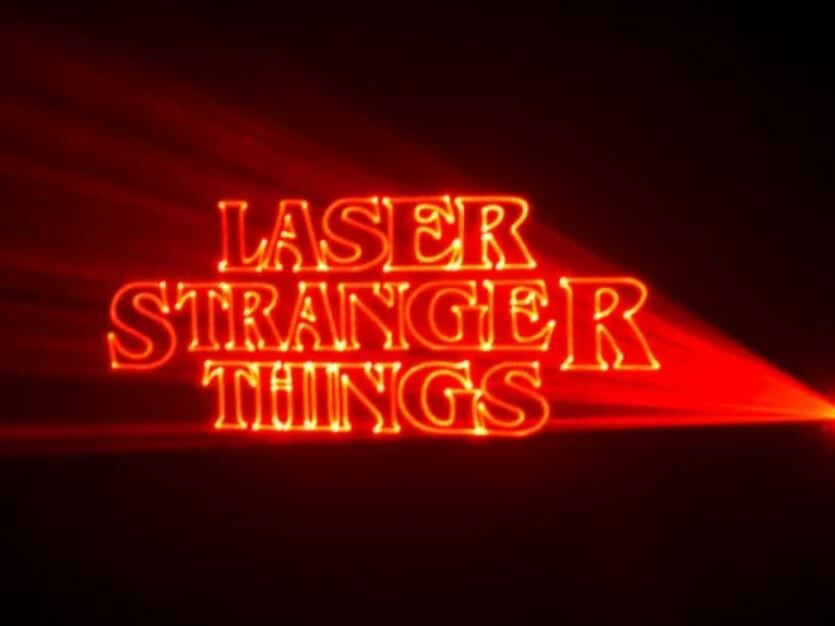 Laser Light Show 3